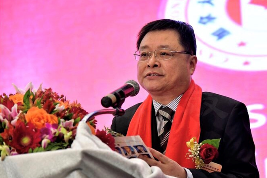 郭玉明先生讲话